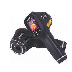 FLIR Pirometr, kamera termowizyjna z pomiarem punktowym FLIR FoV 25x19,6stopni 80x60px do 380stopniC