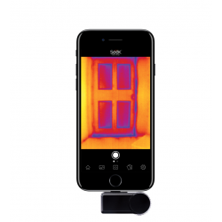 SEEK THERMAL Kamera termowizyjna Seek Thermal Compact Pro FF dla smartfonów iOS