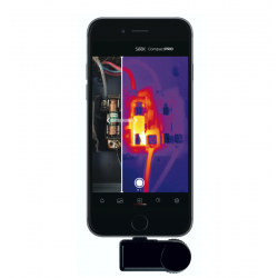 SEEK THERMAL Kamera termowizyjna Seek Thermal Compact Pro dla smartfonów iOS