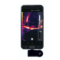 SEEK THERMAL Kamera termowizyjna Seek Thermal Compact Pro dla smartfonów Android micro USB