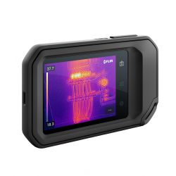 FLIR Kompaktowa kamera termowizyjna z technologią poprawy obrazu MSX FLIR z Wi-Fi i łącznością w chmurze 160x120px 400stopniC