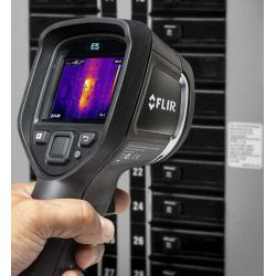 FLIR Kamera termowizyjna z rozszerzonym zakresem temperatur i technologią MSX FLIR z Wi-Fi 160x120px do 400stopniC