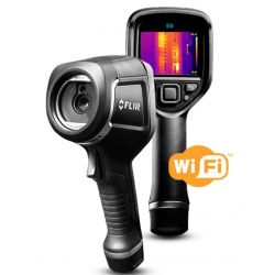 FLIR Kamera termowizyjna z rozszerzonym zakresem temperatur i technologią MSX FLIR z Wi-Fi 240x180px do 550stopniC
